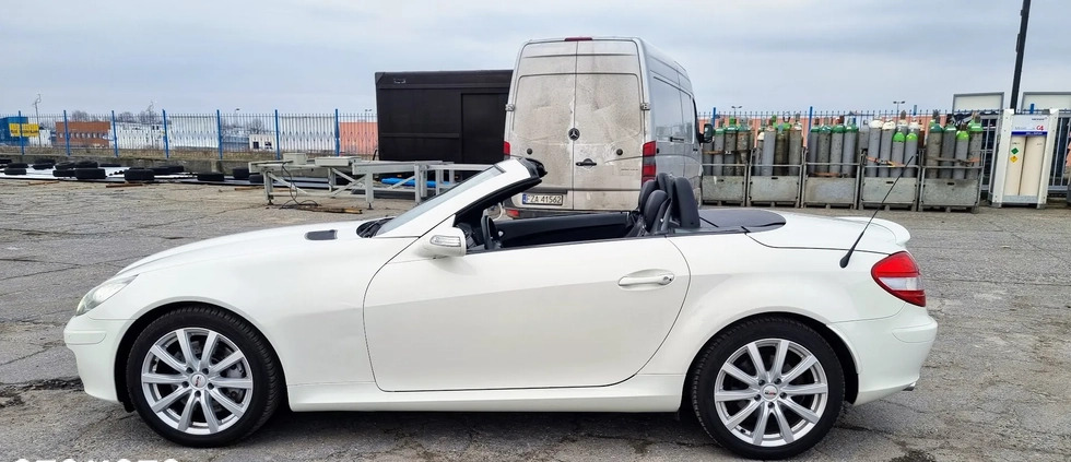 Mercedes-Benz SLK cena 44900 przebieg: 188000, rok produkcji 2007 z Żary małe 172